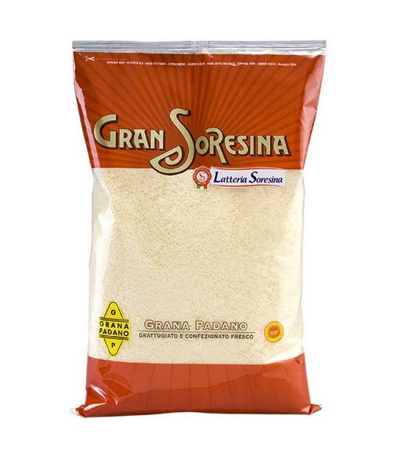 GRANA PADANO DOP GRATTUGIATO KG. 1 Latteria Soresina