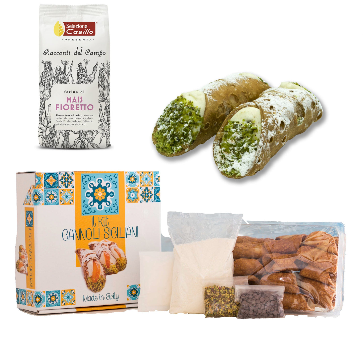 SICILIAN CANNOLI KIT OF 24 PIECES Mr. Food