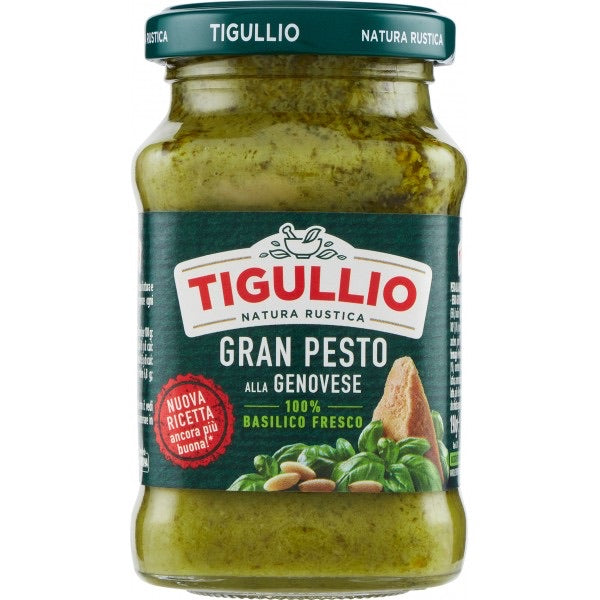 PESTO GENOVESE TIGULLIO JAR GR. 180