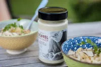 Trüffel-Creme-Sauce von Marco Zingone 225 ml