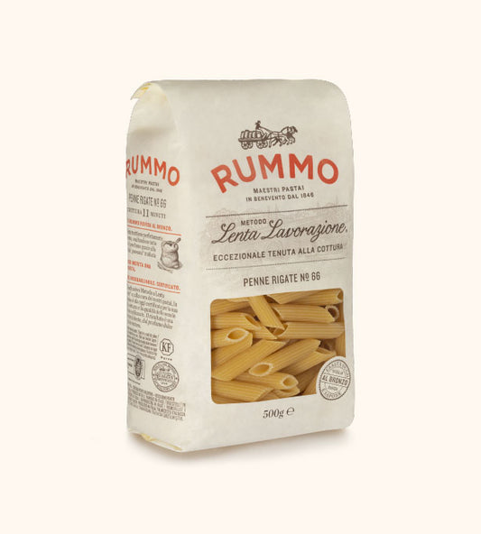 RUMMO PENNE RIGATE PASTA NO. 66 GR. 500