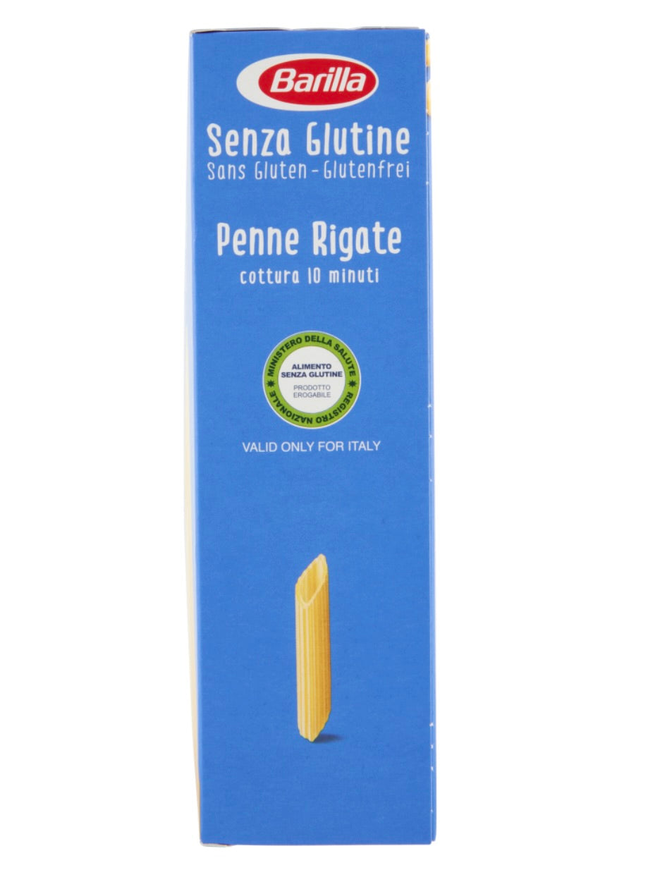 BARILLA NUDELN GLUTENFREIE PENNE RIGATE GR. 400