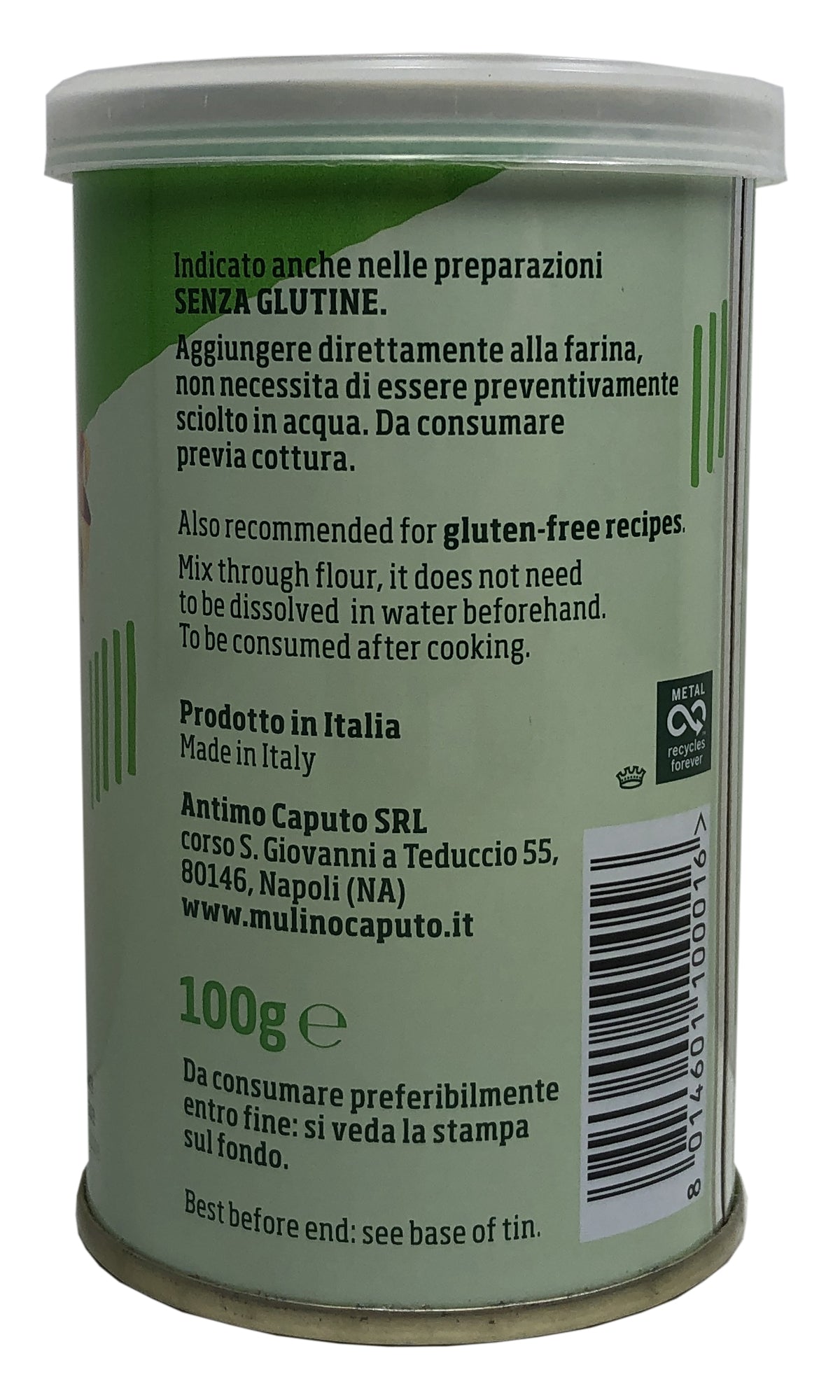 Molino Caputo Lievito 100g