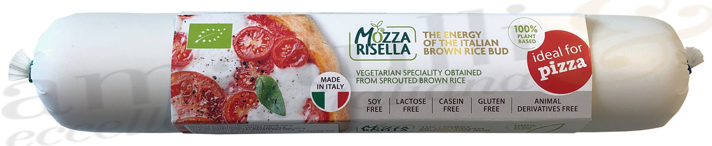 Mozzarella vegana per pizza - Mozzarisella 500g