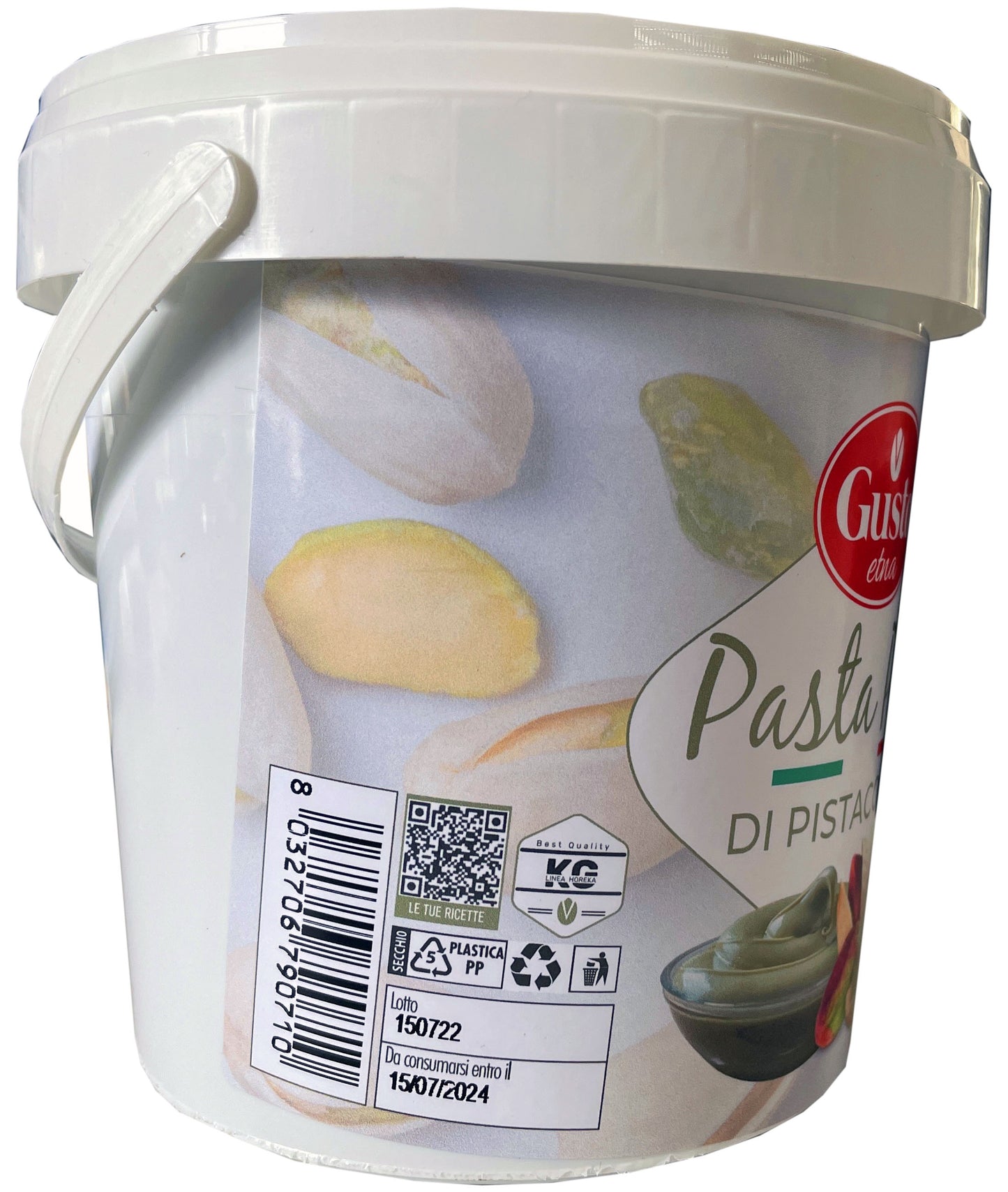 Pasta Pura di Pistacchio di Bronte - 1kg