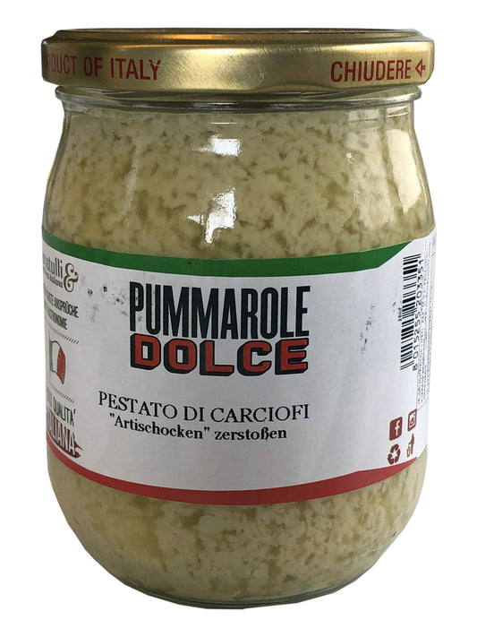 Pestato di Carciofi 580ml - Pummarole dolce