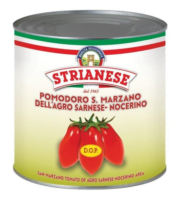 Pomodori San Marzano Strianese San Marzano DOP