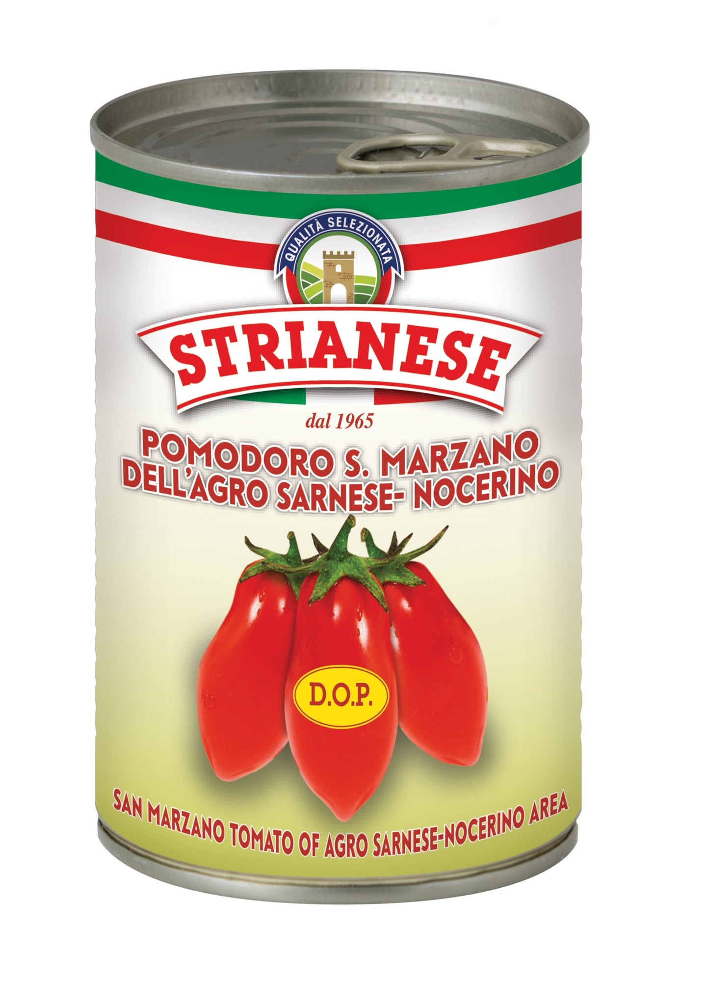 GESCHÄLTE TOMATEN KG. 2,55 Rosso Gargano