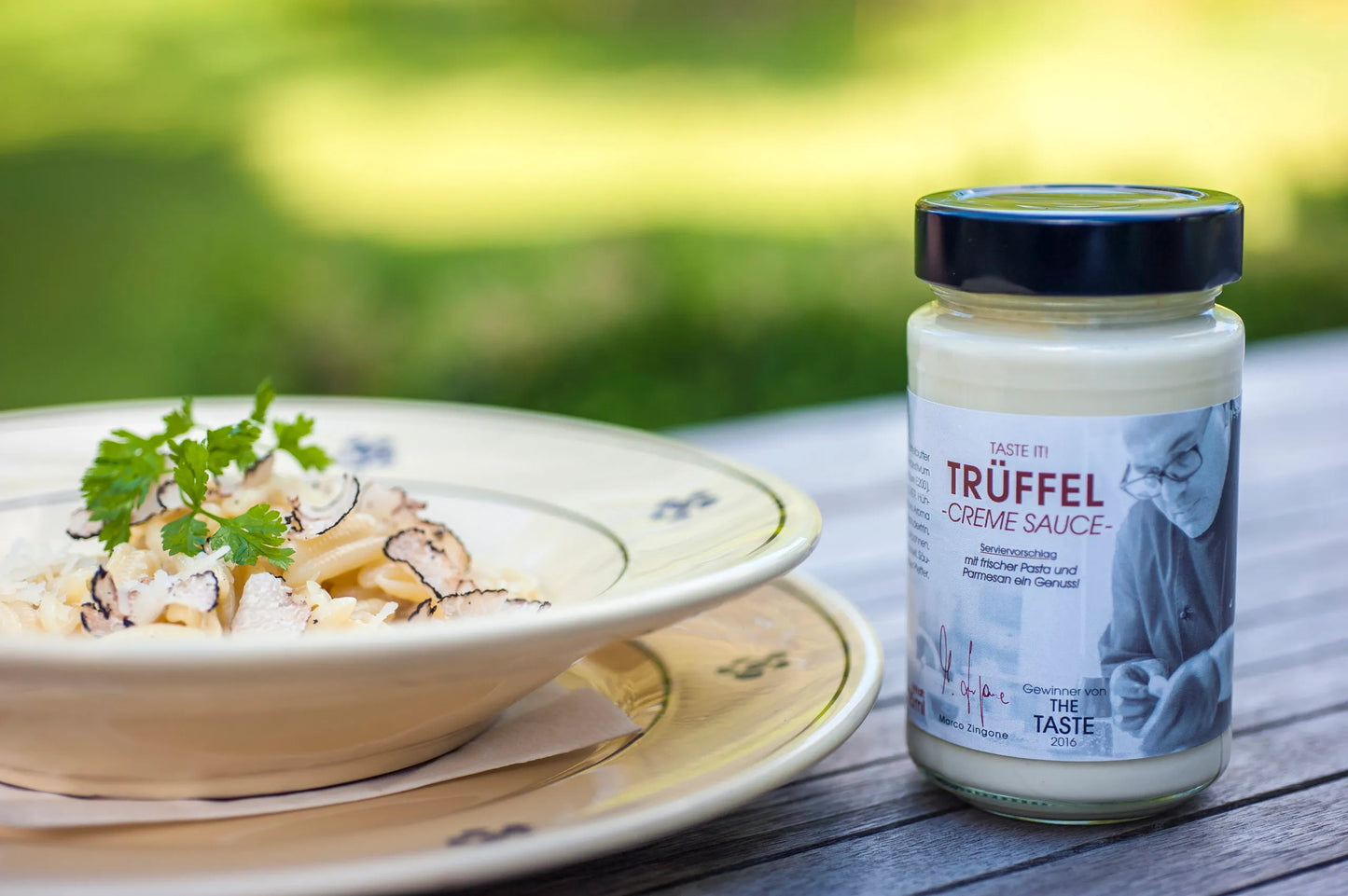 Trüffel-Creme-Sauce von Marco Zingone 225 ml