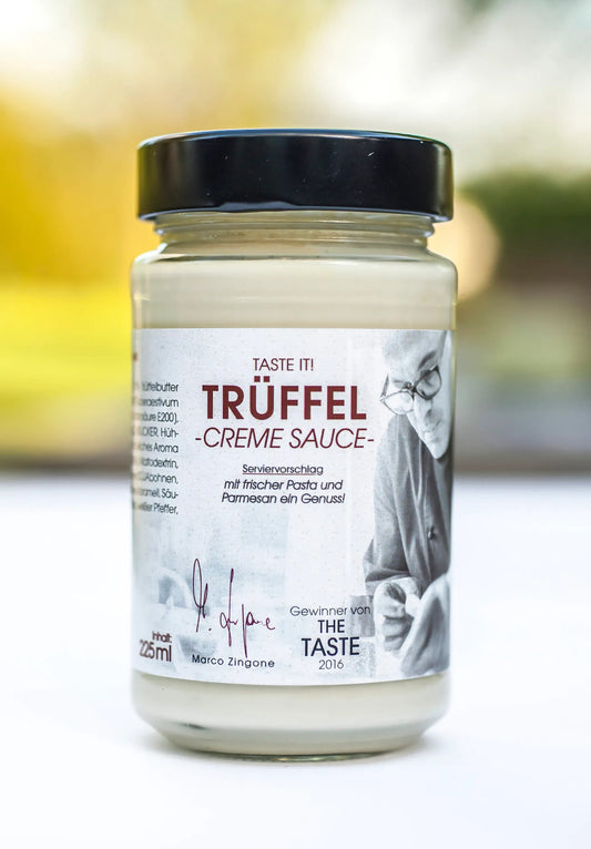 Trüffel-Creme-Sauce von Marco Zingone 225 ml