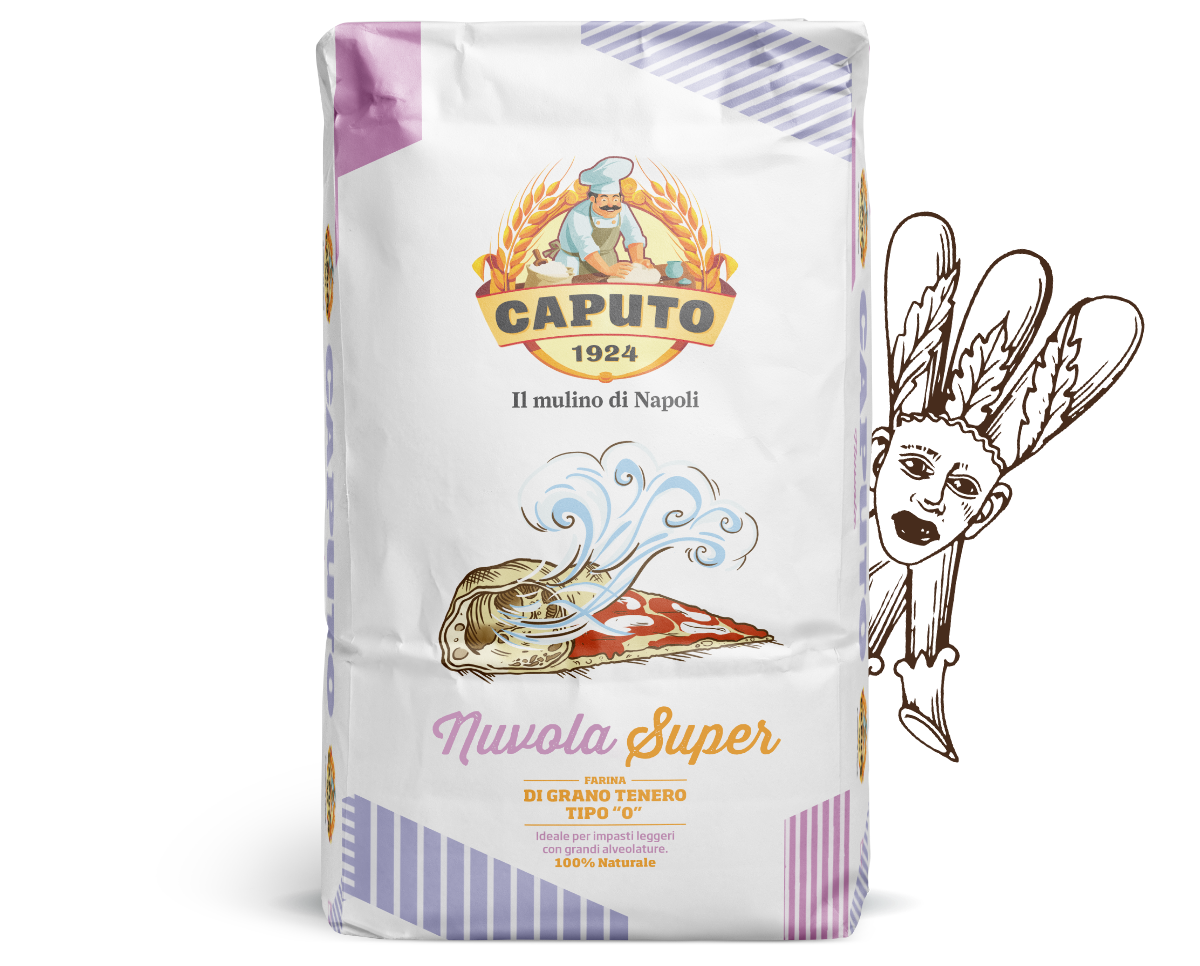 Molino Caputo farina- Nuvola Super Tipo "0" - 25kg