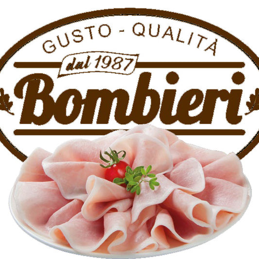 Prosciutto Cotto Bombieri alta qualitá nazionale 8,7kg