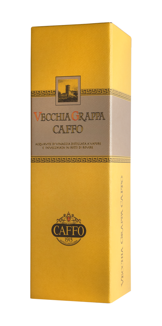 Grappa bianca morbida Caffo 3000ml - 40% - 3 Litri Magnum