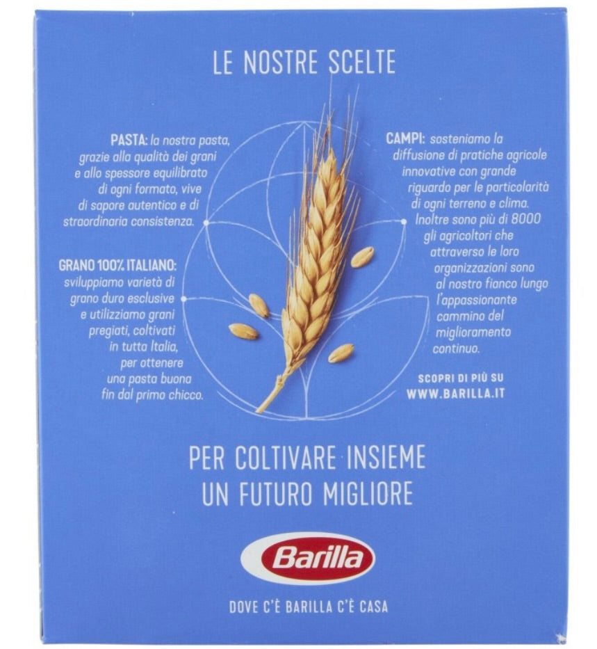 PASTA BARILLA SEDANINI GR. 500