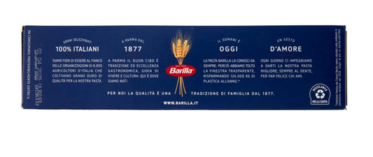 BARILLA PASTA SPAGHETTINI N. 3 GR. 500