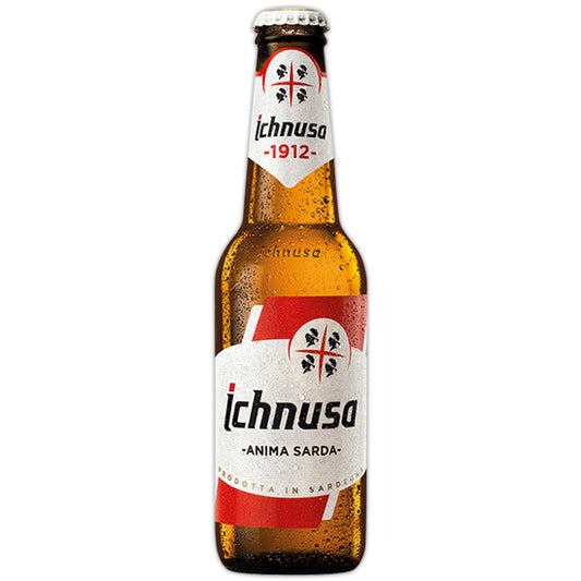 Birra Ichnusa 33cl x24 bottiglie - 4.7%