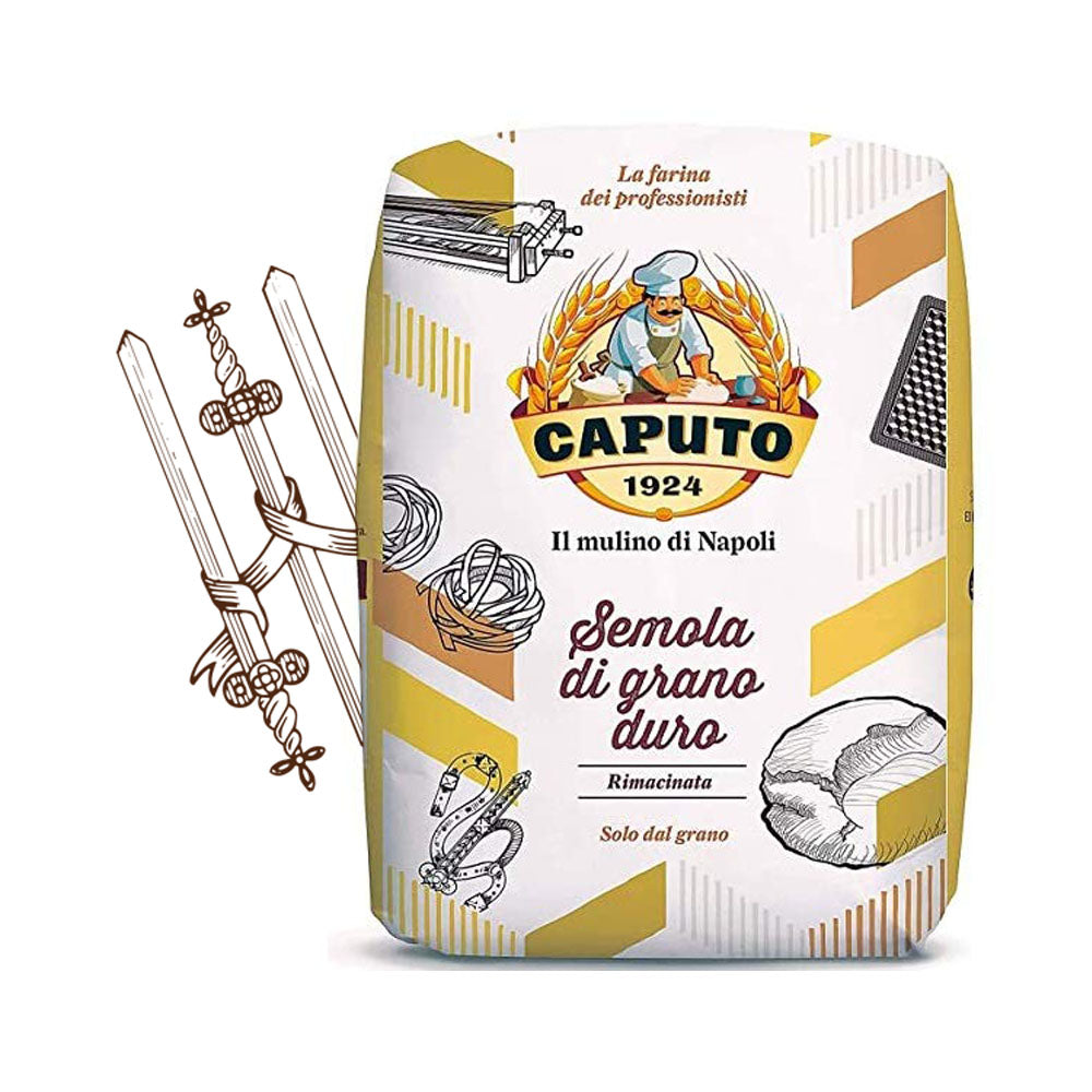 Molino Caputo Semola - Farina 5kg