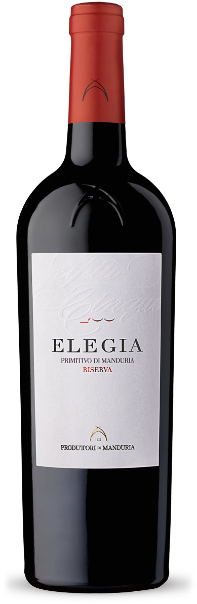 ELEGIA - Primitivo di Manduria DOC Riserva 2019