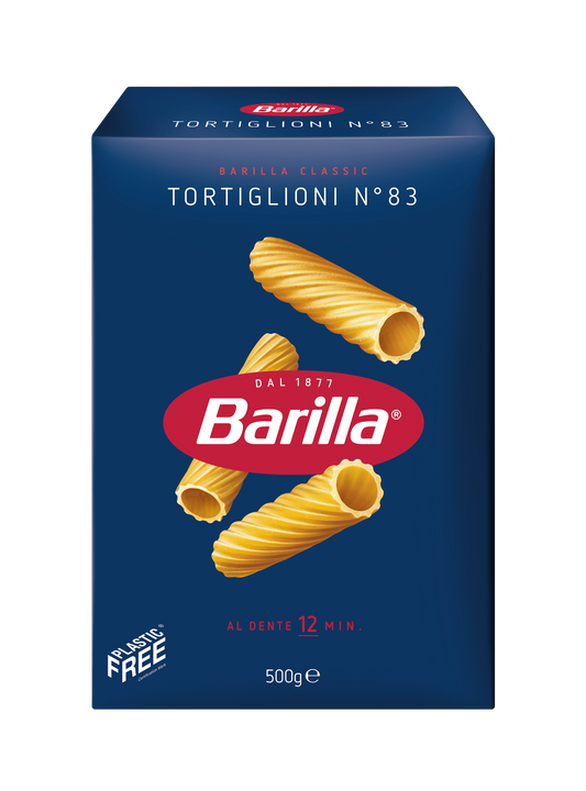 BARILLA PASTA TORTIGLIONI GR. 500