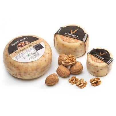 WALNUT CHEESE GR. 180 Val d'Apsa