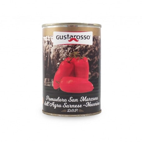 SAN MARZANO DOP TOMATO TIN GR. 400 x 12 Gustarosso 