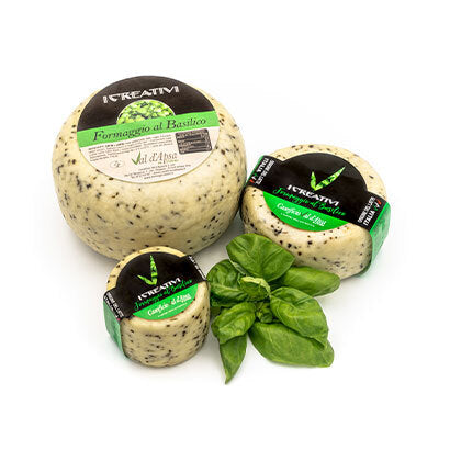 BASIL CHEESE GR. 180 Val d'Apsa