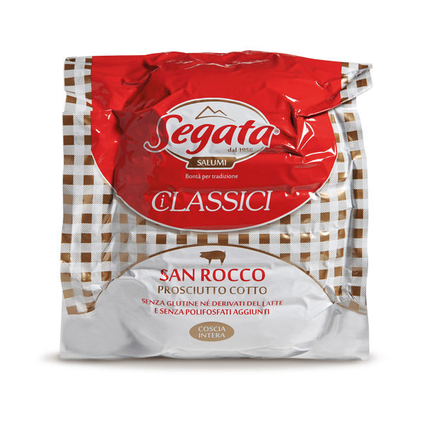 SAN ROCCO COOKED HAM Sawn 8 kg 