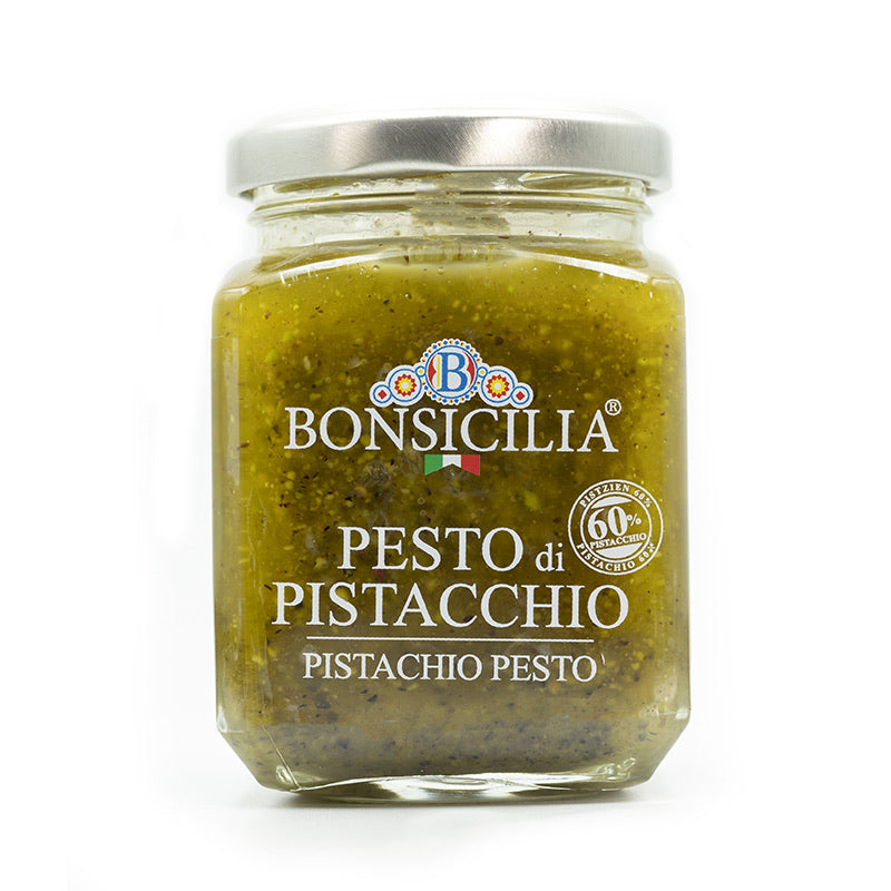 PESTO DI PISTACCHIO GR. 190 Bonsicilia