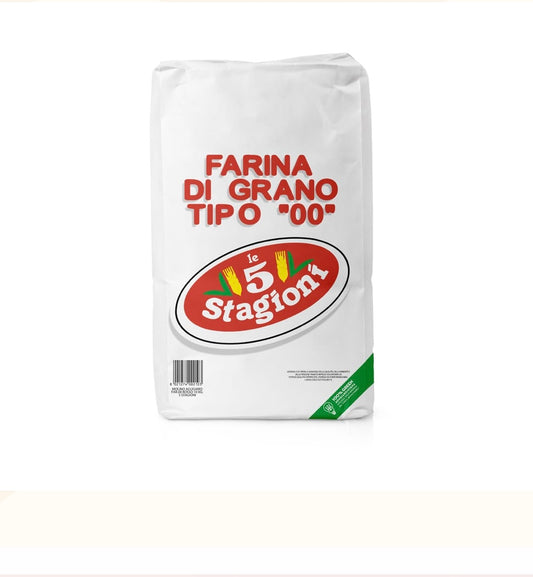 FARINA 5 STAGIONI ROSSA KG. 25