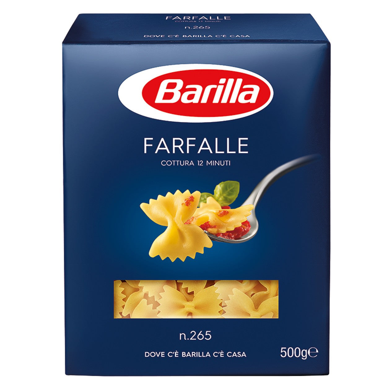 BARILLA PASTA BUTTERFLIES GR. 500