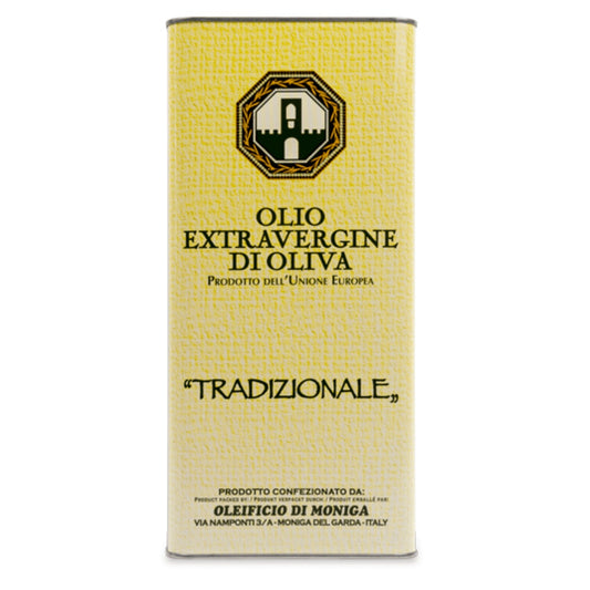 OLIO EXTRA VERGINE DI OLIVA LATTA LT. 5 Moniga