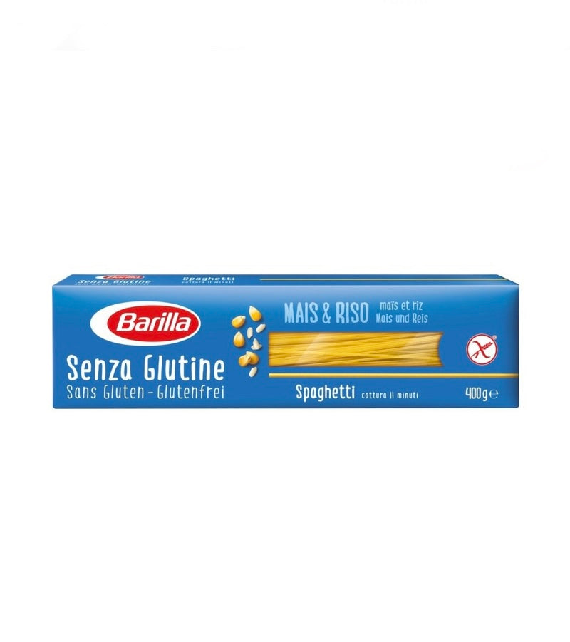 PASTA BARILLA SENZA GLUTINE SPAGHETTI NR 5 GR. 400