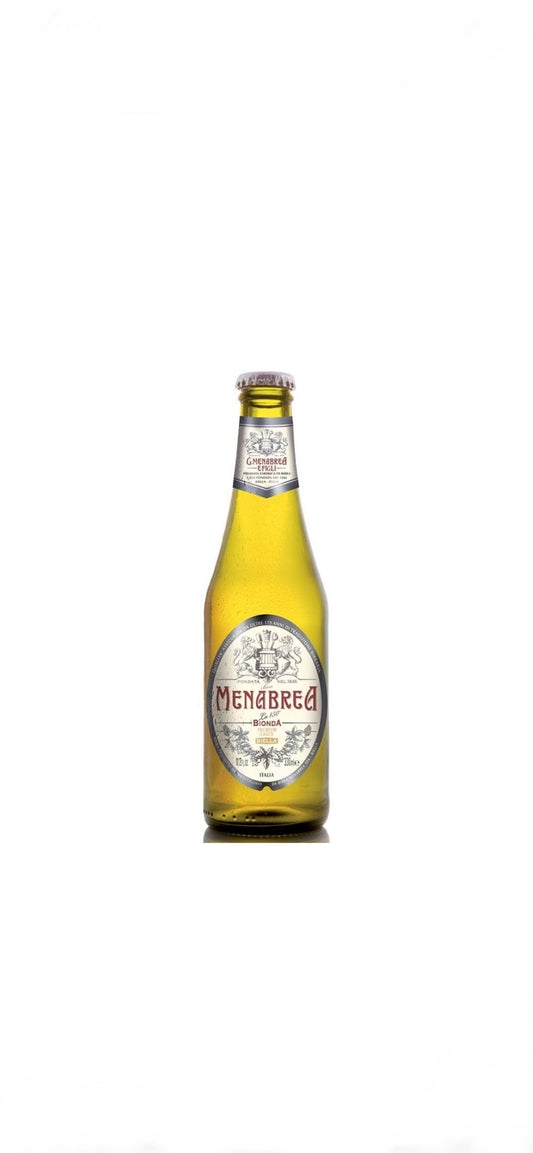 MENABREA LIGHT BEER BOTTLE 33 CL