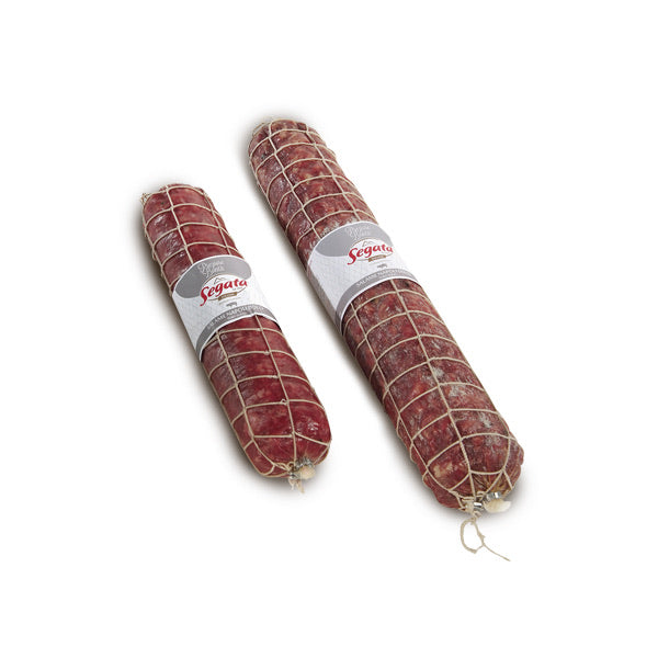 SWEET NAPLES SALAMI KG. 1,8 VACUUM SEALED