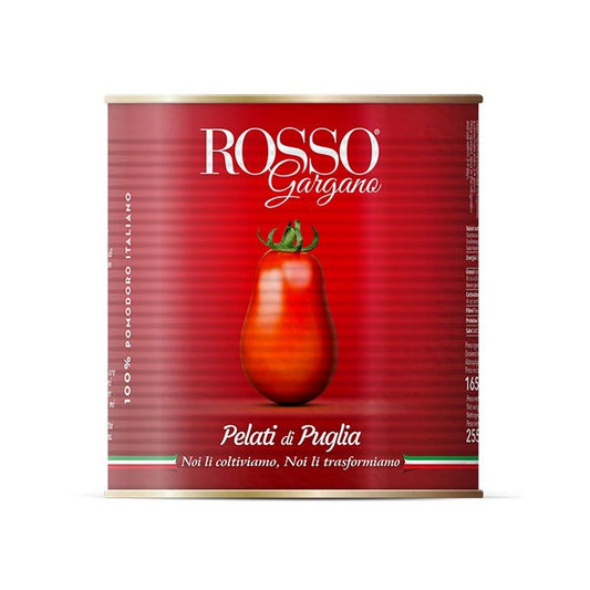 GESCHÄLTE TOMATEN KG. 2,55 Rosso Gargano