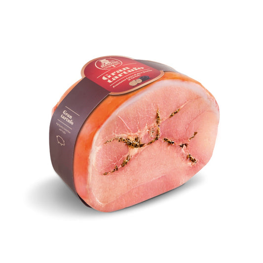 GRANTARTUFO COOKED HAM high quality in half Renzini 3,5 Kg