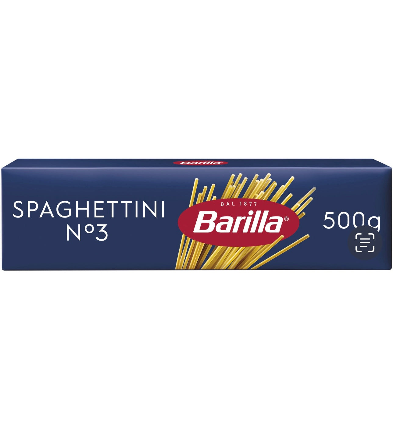 PASTA BARILLA SPAGHETTINI N. 3 GR. 500