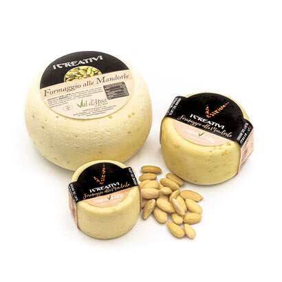 ALMOND CHEESE GR. 180 Val d'Apsa