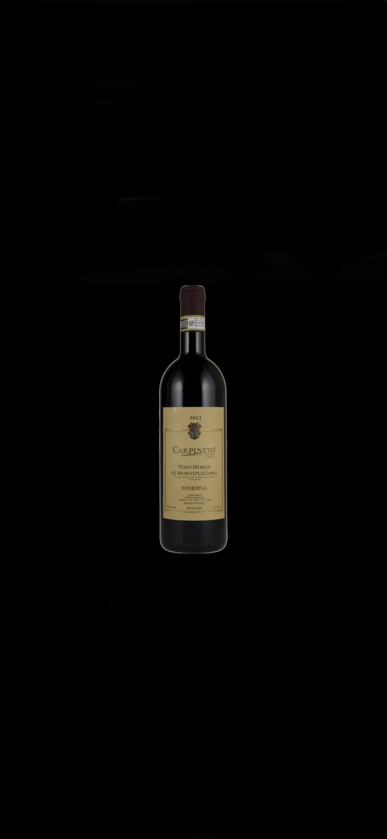 EDELWEIN VON MONTEPULCIANO DOCG CL 75 CARPIN