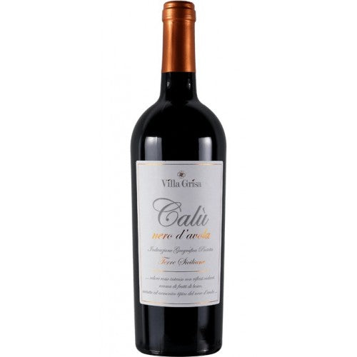 CALU NERO D AVOLA IGP CL75 VILLA GRISA