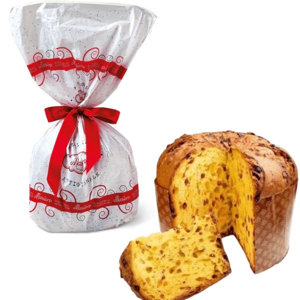 Panettone Masiero hohes Gebäck