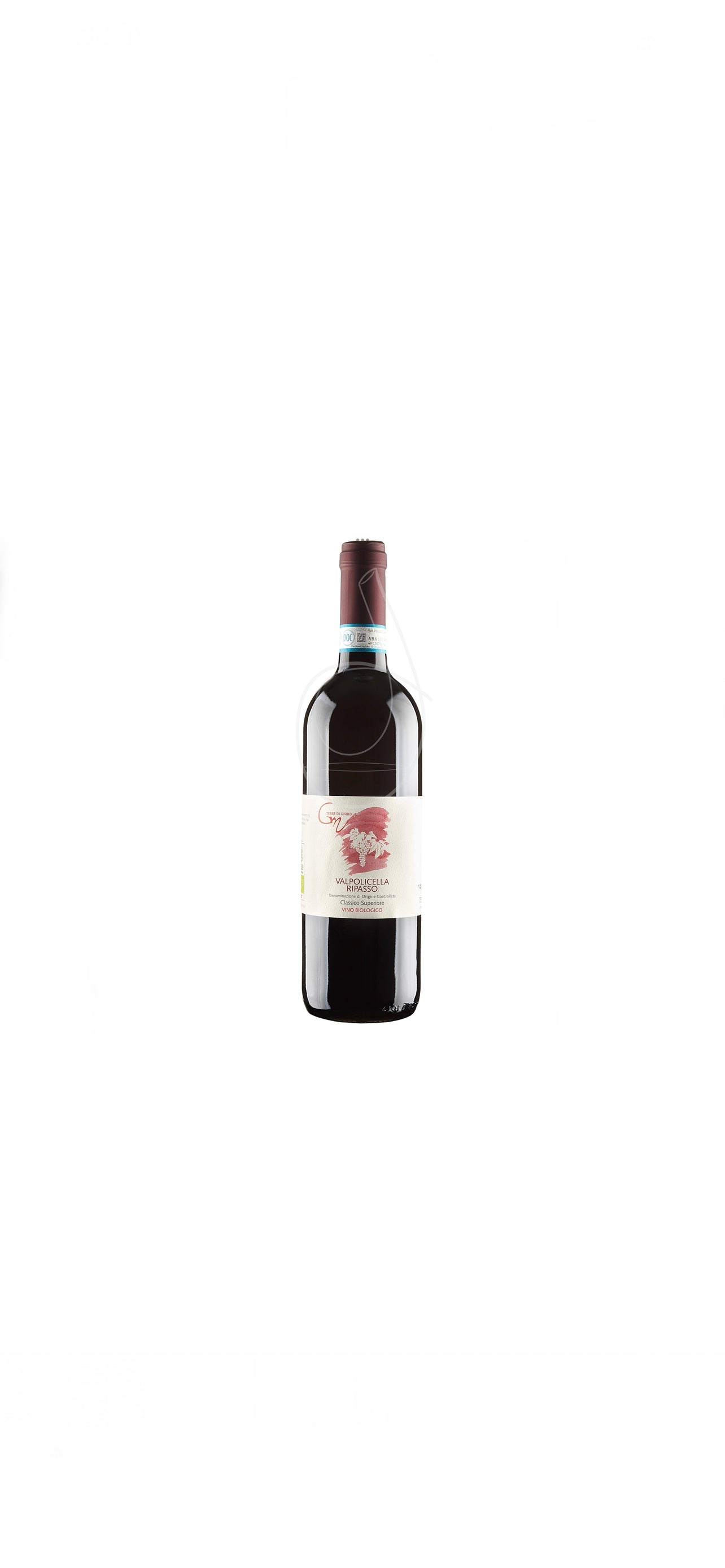 VALPOLICELLA RIPASSO CLASSICO SUPERIORE DOC CL 75