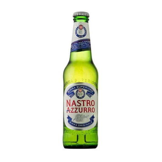 BIRRA NASTRO AZZURRO BOTTIGLIA 33 CL