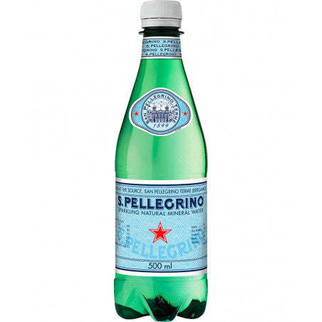 ACQUA MINERALE SAN PELLEGRINO LT. 0,5 PET x24