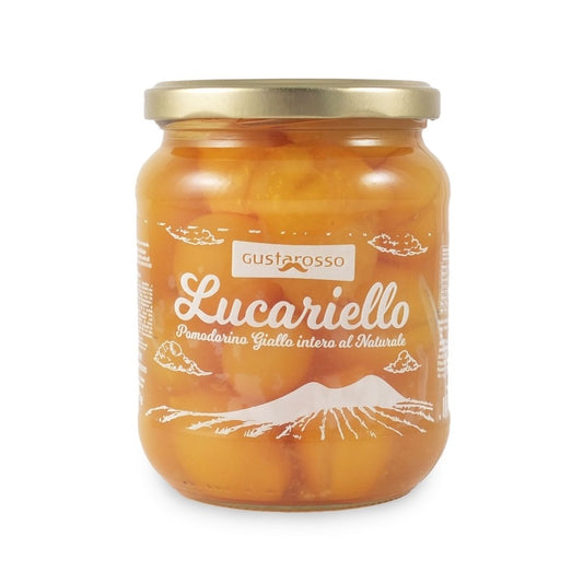 NATURAL LUCARIELLO TOMATO JAR GR. 520 x 12 Gustarosso