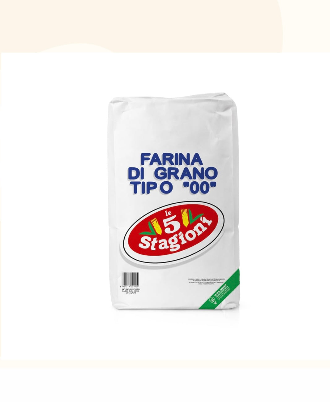 FARINA 5 STAGIONI BLU KG. 25