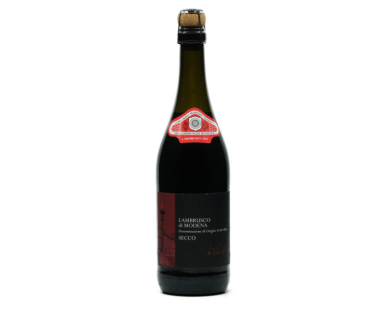 LAMBRUSCO SECCO DOC CL. 75 Le Vie dell'Uva