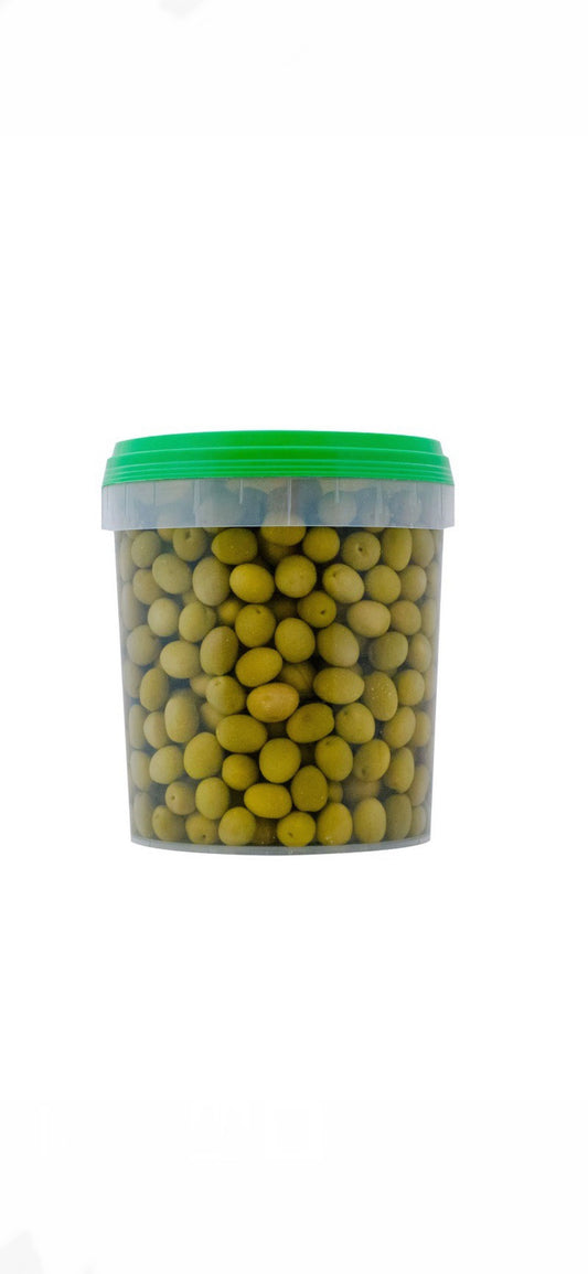 GREEN OLIVES 24/26 IN BRINE TIN ML. 4000