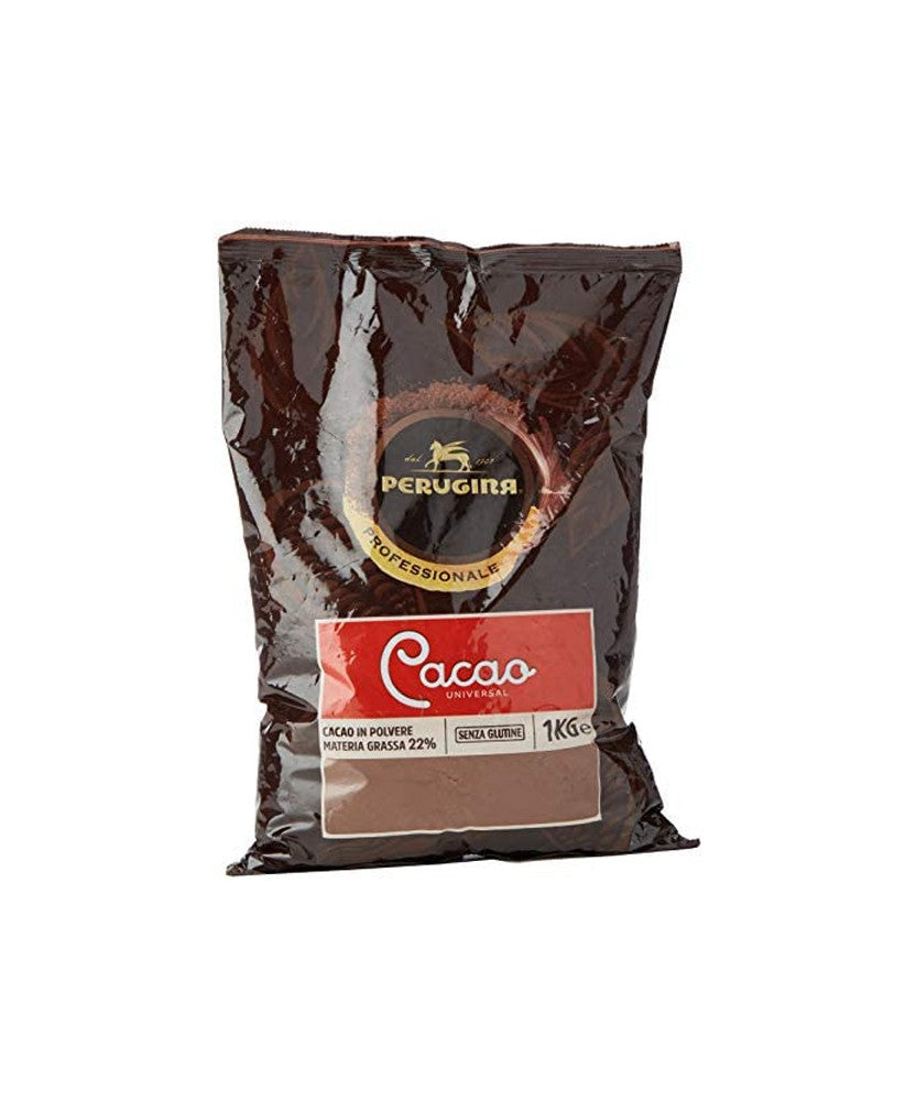 CACAO AMARO IN POLVERE KG. 1 Perugina