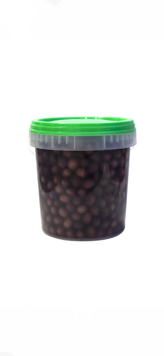 BLACK OLIVES 24/26 IN BRINE TIN ML. 4000